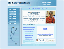 Tablet Screenshot of docneighbors.com